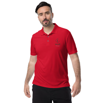 Los Locos Golf adidas performance polo shirt