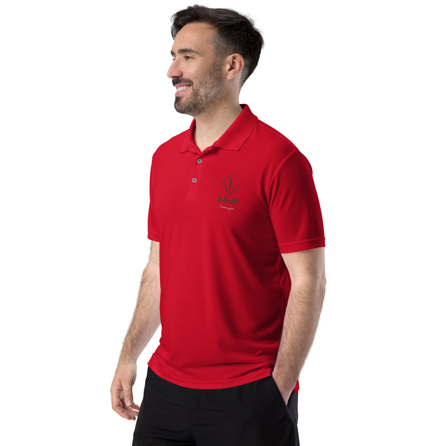 Los Locos Golf adidas performance polo shirt