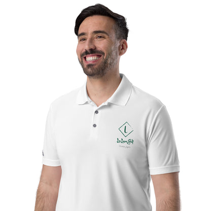 Los Locos Golf adidas performance polo shirt