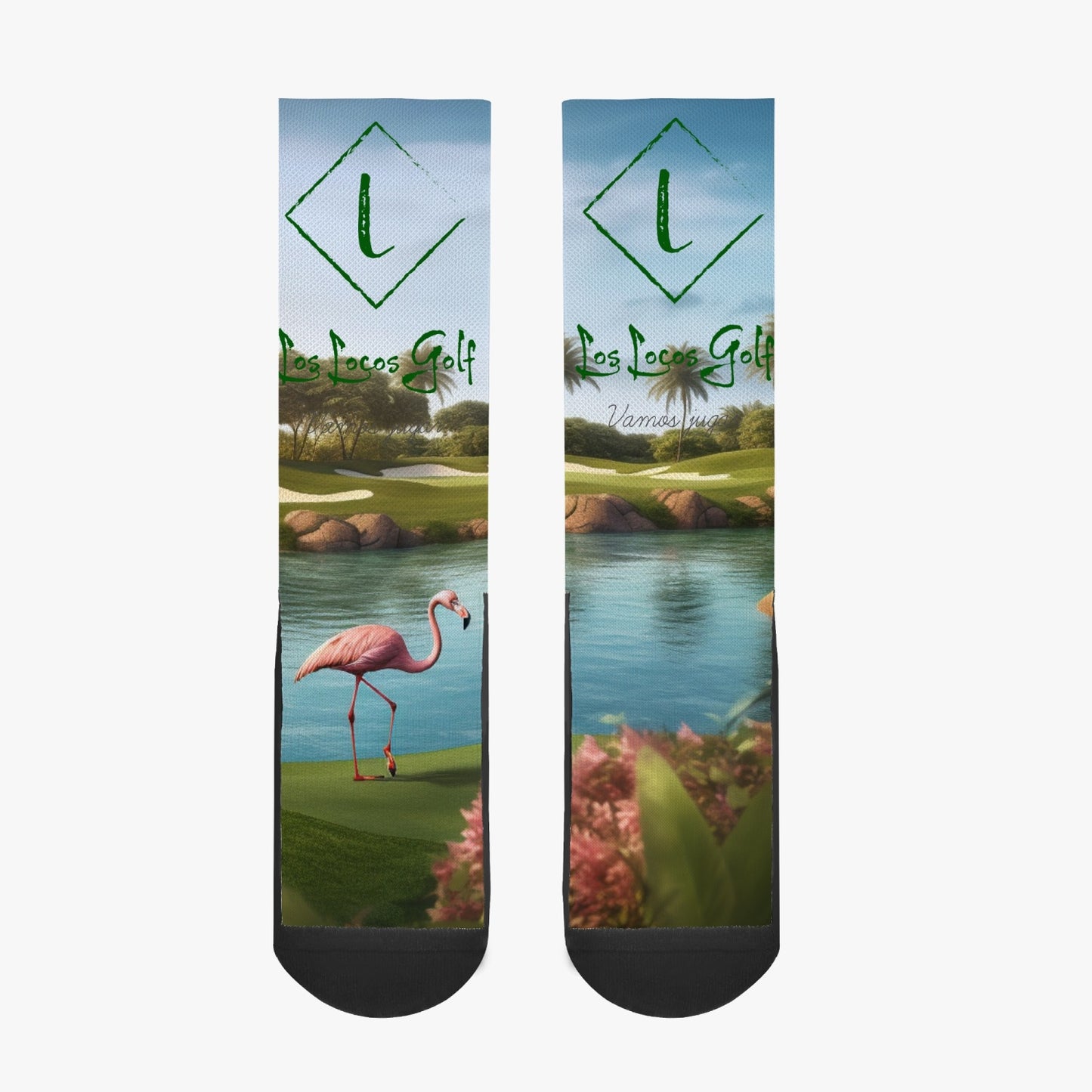 Tropical Sports Socks