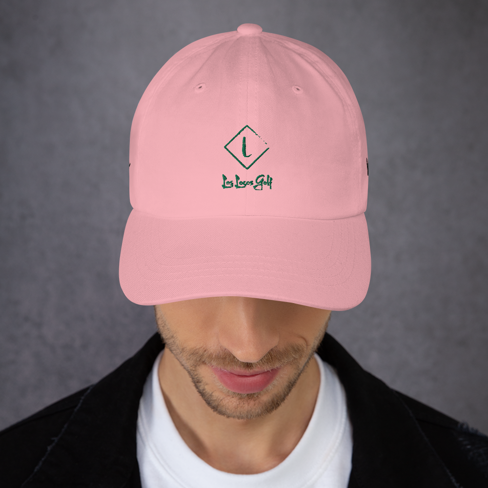 pink golf hat front boy