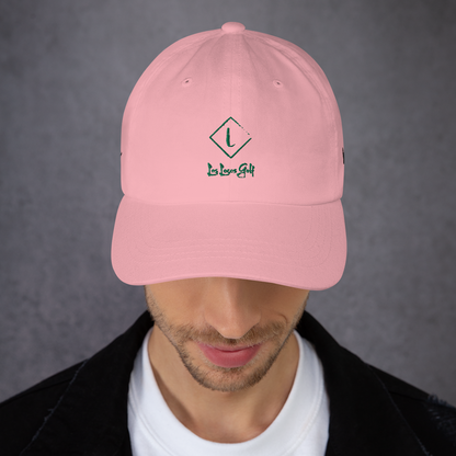 pink golf hat front boy