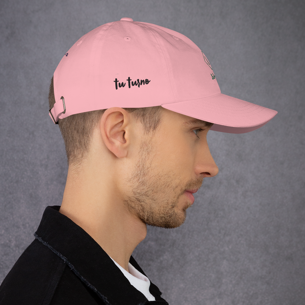 pink golf hat side right boy