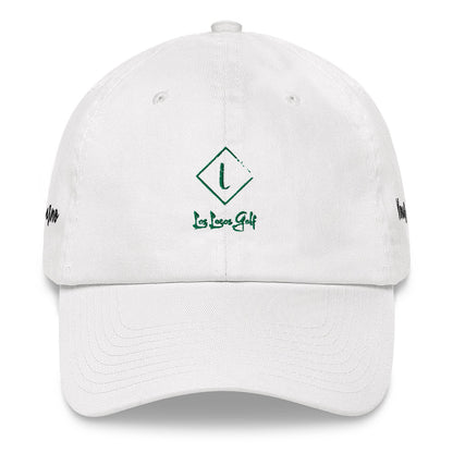 White golf hat front