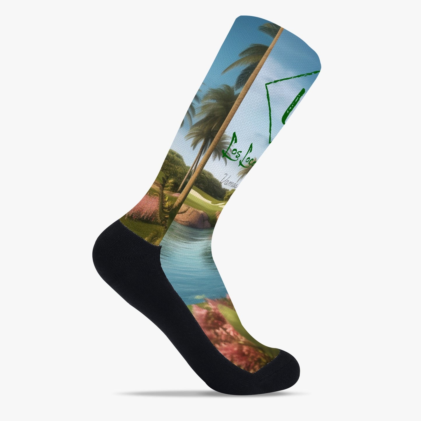 Tropical Sports Socks