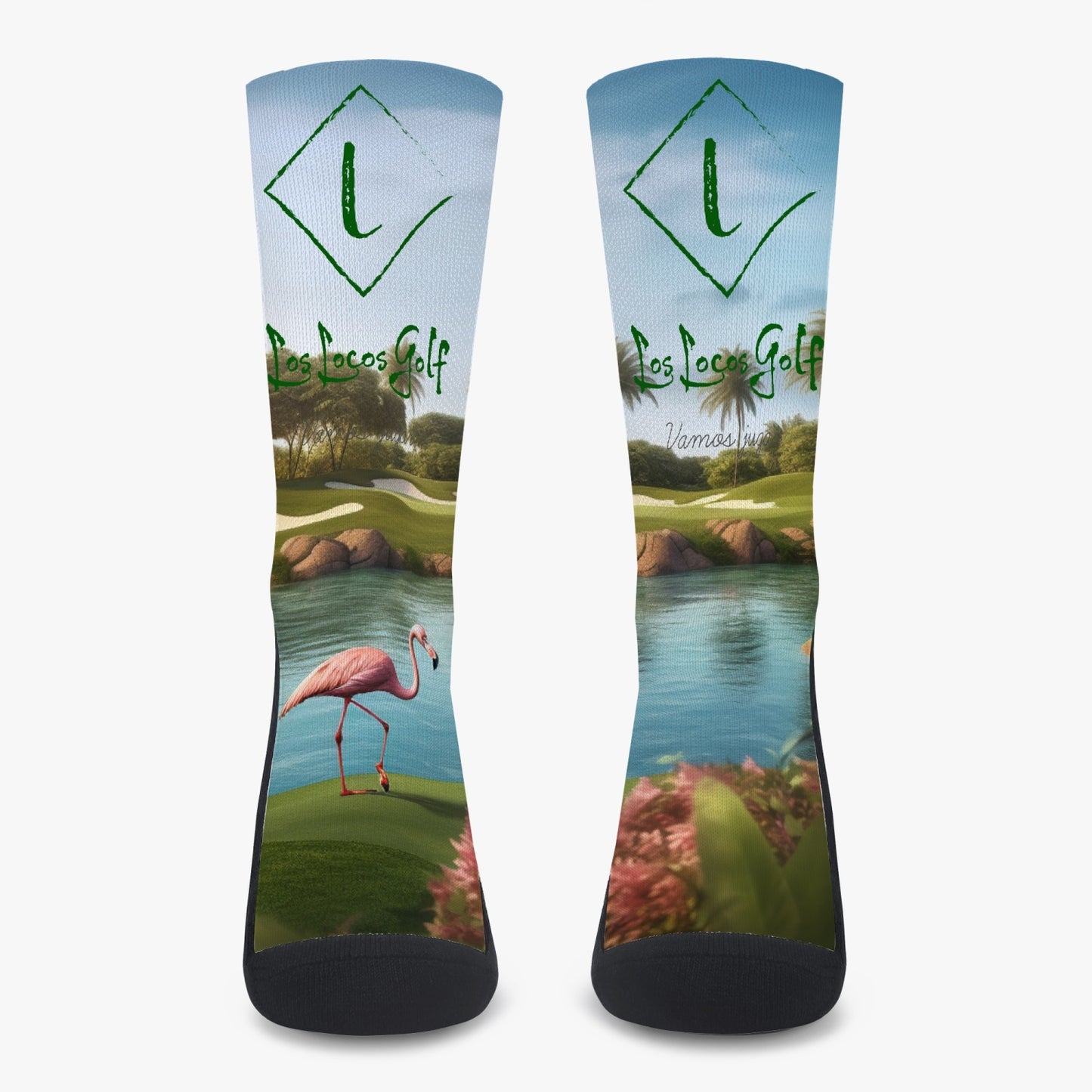 Tropical Sports Socks